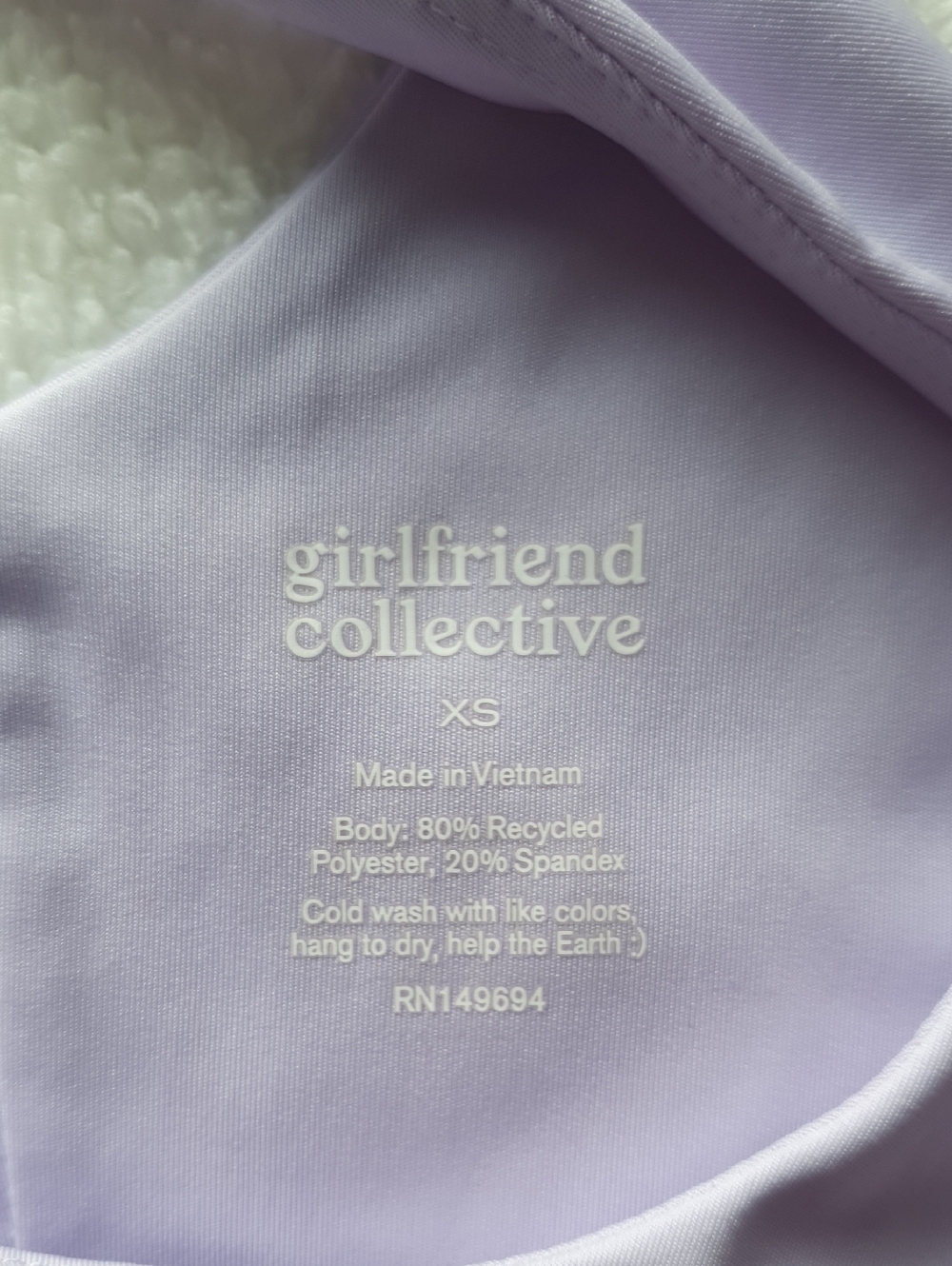 Girlfriend Collective Bra - Picture 2 of 5